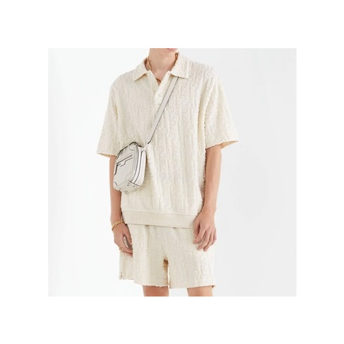 펜디 남성 캐쥬얼 아이보리 반바지 - Mens Ivory Half-pants - fen1233x