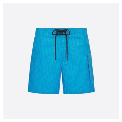 디올 남성 캐쥬얼 블루 반바지 - Mens Blue Half-pants - dio01859x