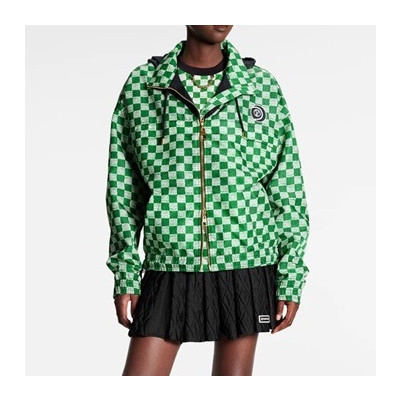 루이비통 여성 트렌디 그린 자켓 - Womens Green Jackets - lou04886x