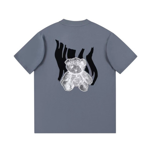 웰던 남/녀  크루넥 그레이 반팔티 - Unisex Gray Tshirts - wel0079x