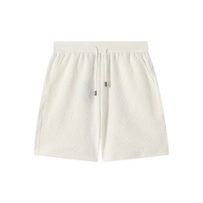 루이비통 남성 아이보리 반바지 - Mens Ivory Half-pants - lou04890x