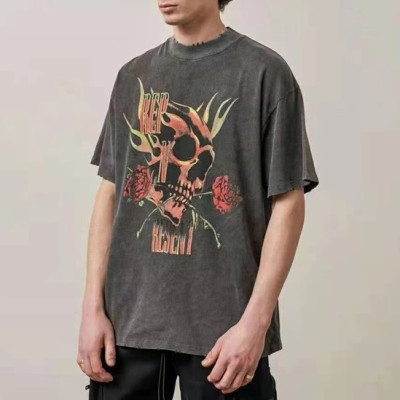 리프리젠트 남성 블랙 크루넥 반팔티 - Mens Black Tshirts - rep0056x