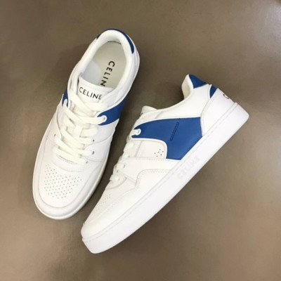 셀린느 남/녀 클래식 블루 스니커즈 - Celine Unisex Blue Sneakers - cel0426x