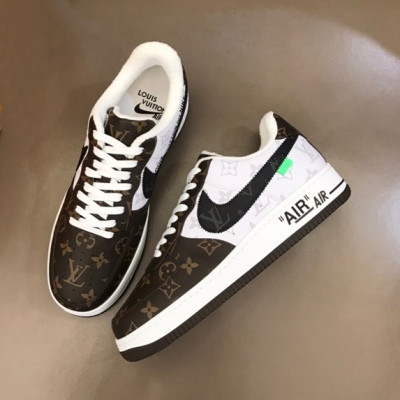 루이비통 남성 Trainer 브라운 스니커즈 - Mens Brown Sneakers - lou04914x