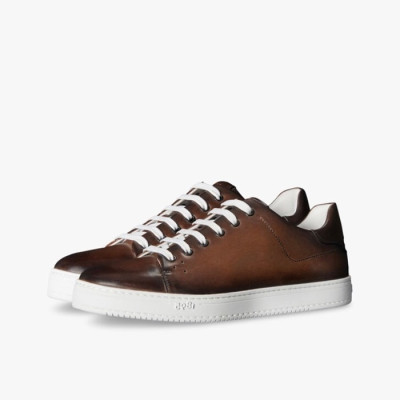 벨루티 남성  클래식 브라운 스니커즈 - Mens Brown Sneakers - ber0087x