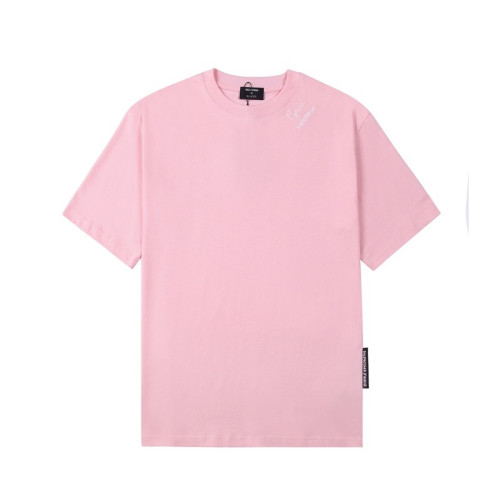 구찌 남/녀 핑크 크루넥 반팔티 - Unisex Pink Tshirts - guc04897x