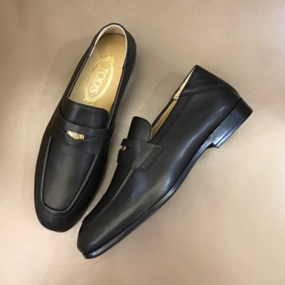 토즈 남성 모던 블랙 로퍼 - Mens Black Loafer - toz0265x