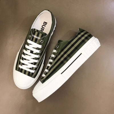 버버리 남성 빈티지 그린 스니커즈 - Mens Green Sneakers - bur04409x