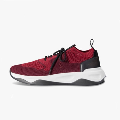 벨루티 남성 Shadou 레드 스니커즈 - Mens Red Sneakers - ber0114x