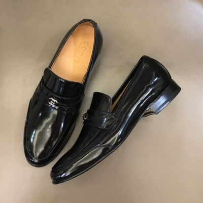 구찌 남성 모던 블랙 로퍼 - Mens Black Loafer - guc04923x