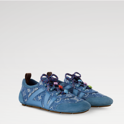 루이비통 여성 LV 스니커리나 1AJJQZ- Louis vuitton Womens LV Sneakerina - lvs13413x