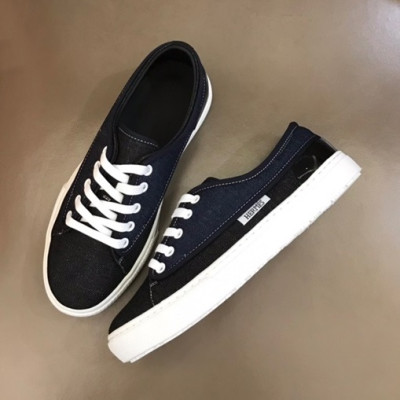 에르메스 남성 클래식 네이비 스니커즈 - Mens Navy Sneakers - her0785x