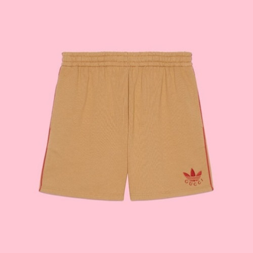 구찌 남성 캐쥬얼 카멜 반바지 - Mens Camel Half-pants - guc04932x