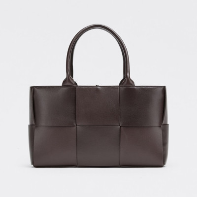 보테가 여성 아코르 블랙 토트백 - Womens Black Tote Bag - bv0329x