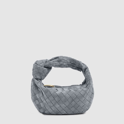 보테가 베네타 여성 미니 조디백 - Bottega veneta Womens Gray Tote Bag - bv0332x