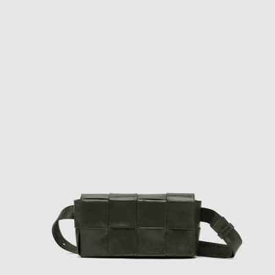 보테가 베네타 남/녀 카세트 벨트 백 - Bottega veneta Unisex Cassette Belt Bag - bv347x