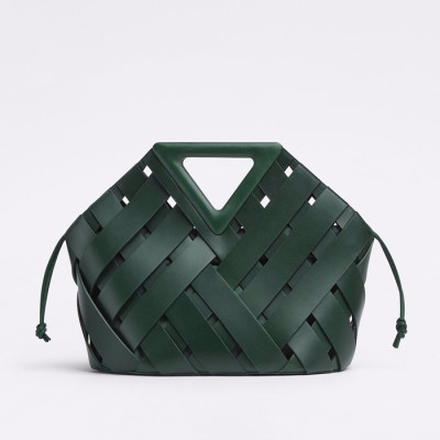 보테가 여성 그린 토트백 - Womens Green Tote Bag - bv0368x