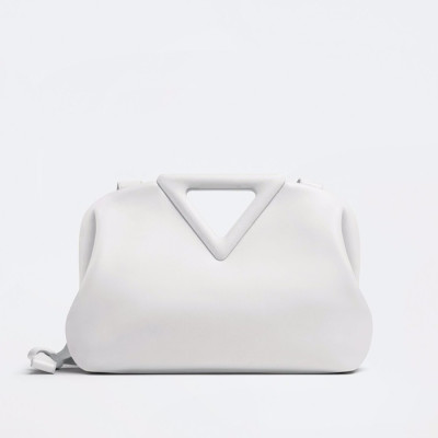 보테가 여성 화이트 토트백 - Womens White Tote Bag - bv0370x