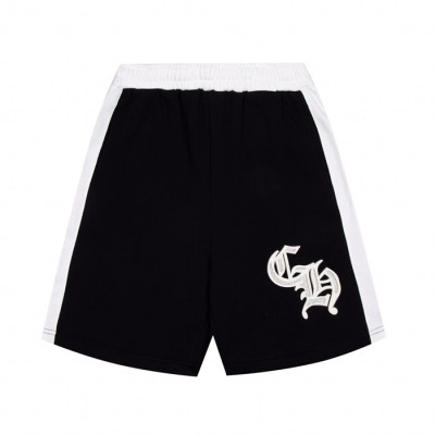 크롬하츠 남성 캐쥬얼 블랙 반바지 - Mens Black Half-pants - chr0455x