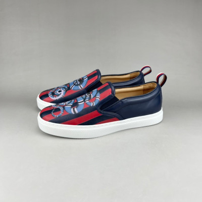 구찌 남성 모던 네이비 로퍼 - Mens Navy Loafer - guc04952x