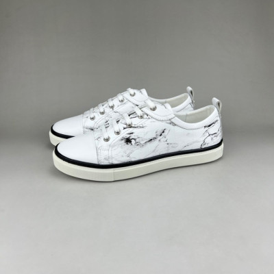 에르메스 남성 클래식 화이트 스니커즈 - Mens White Sneakers - her0819x