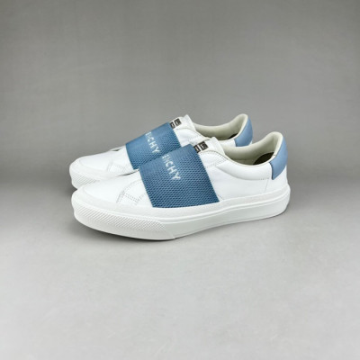 지방시 남/녀 클래식 화이트 스니커즈 - Unisex White Sneakers - giv0777x