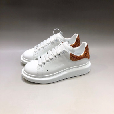 알렉산더맥퀸 남/녀 카멜탭 스니커즈 - Unisex Camel Sneakers - alx0118x