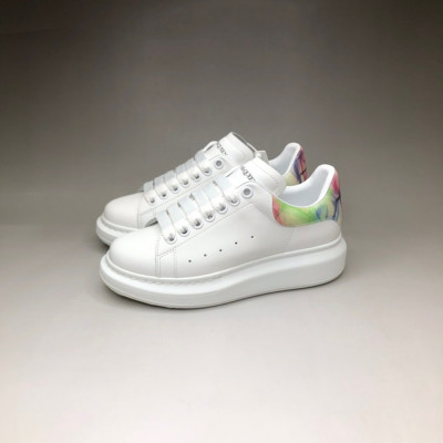 알렉산더맥퀸 남/녀 그린탭 스니커즈 - Unisex Green Sneakers - alx0120x