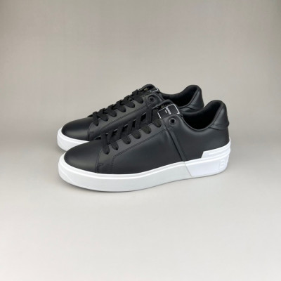 발망 남성 트렌디 블랙 스니커즈 - Mens Black Sneakers - bam0162x