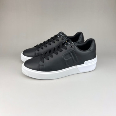 발망 남성 트렌디 블랙 스니커즈 - Mens Black Sneakers - bam0163x