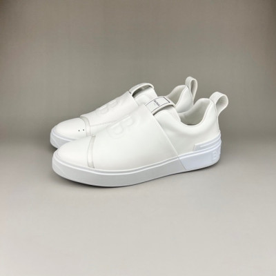 발망 남성 트렌디 화이트 스니커즈 - Mens White Sneakers - bam0167x