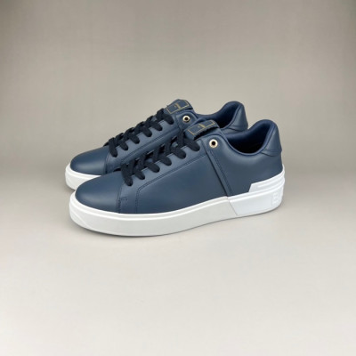 발망 남성 트렌디 블루 스니커즈 - Mens Blue Sneakers - bam0168x