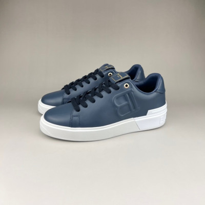 발망 남성 트렌디 블루 스니커즈 - Mens Blue Sneakers - bam0169x