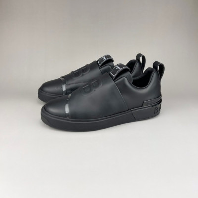 발망 남성 트렌디 블랙 스니커즈 - Mens Black Sneakers - bam0173x