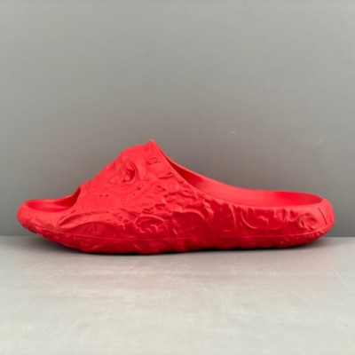 베르사체 메두사 남/녀 레드 슬리퍼 - Unisex Red Slippers - ver0912x