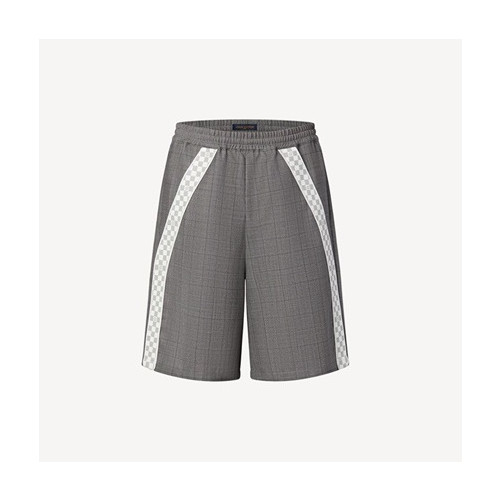 루이비통 남성 그레이 반바지 - Mens Gray Half-pants - lou05049x