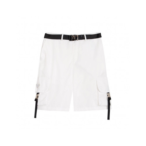 프라다 남성 모던 화이트 반바지 - Mens White Half-pants - pra02732x