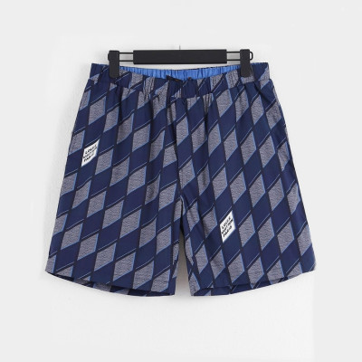 루이비통 남성 블루 반바지 - Mens Blue Half-pants - lou05072x