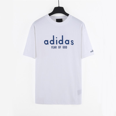 피어오브갓 남성 화이트 크루넥 반팔티 - Mens White Tshirts - fea0407x