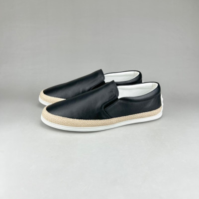 토즈 남성 모던 블랙 로퍼 - Mens Black Loafer - toz0272x