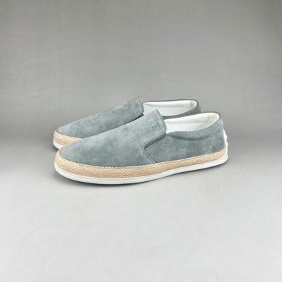 토즈 남성 모던 블루 로퍼 - Mens Blue Loafer - toz0274x