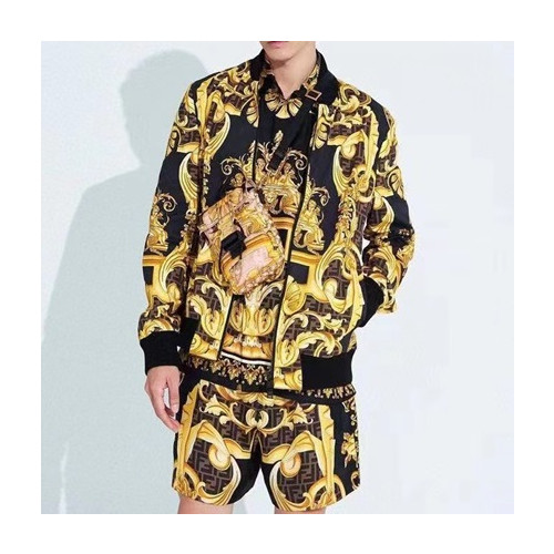베르사체 남성 캐쥬얼 옐로우 자켓 - Mens Yellow Jackets - ver01265x