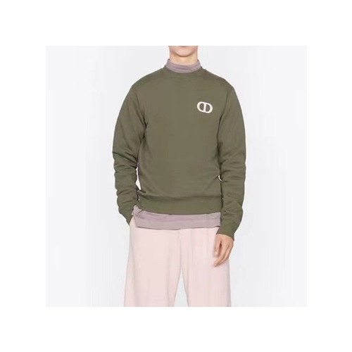 디올 남성 클래식 카멜 맨투맨 - Mens Camel Tshirts - dio01997x