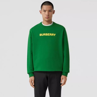 버버리 남성 그린 맨투맨 -  Burberry Mens Green Tshirts - bur4481x