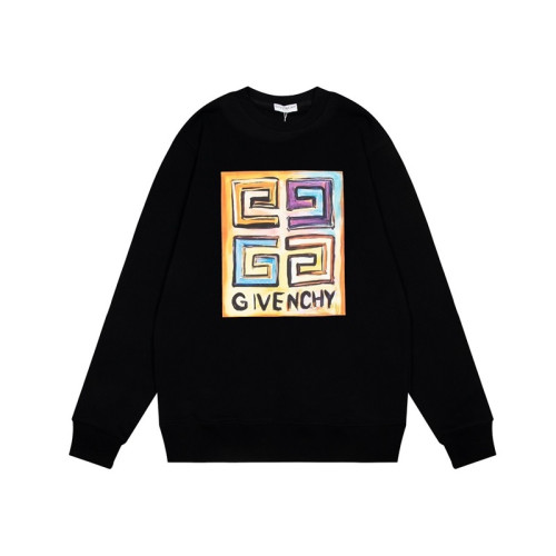 지방시 남성 캐쥬얼 블랙 맨투맨 - Mens Black Tshirts - giv0808x