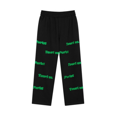 루이비통 남성 캐쥬얼 블랙 팬츠 - Mens Black Pants - lou05134x