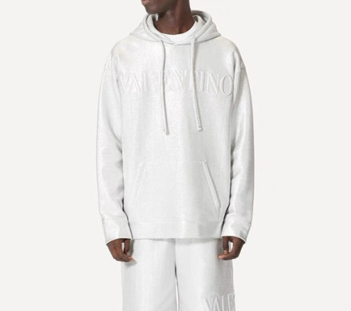발렌티노 남성 캐쥬얼 화이트 후드티 - Mens White Hoodie - val0276x
