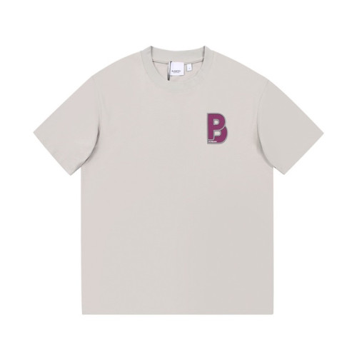버버리 남성 블랙 크루넥 반팔티 - Mens Black Tshirts - Bur04488x