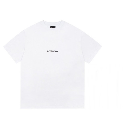 지방시 남성 크루넥 화이트 반팔티 - Mens White Tshirts - giv0818x