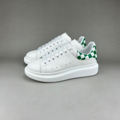 알렉산더맥퀸 남/녀 그린 스니커즈 - Unisex Green Sneakers - alx0155x